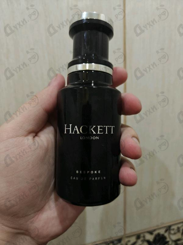Парфюмерия Bespoke от Hackett London