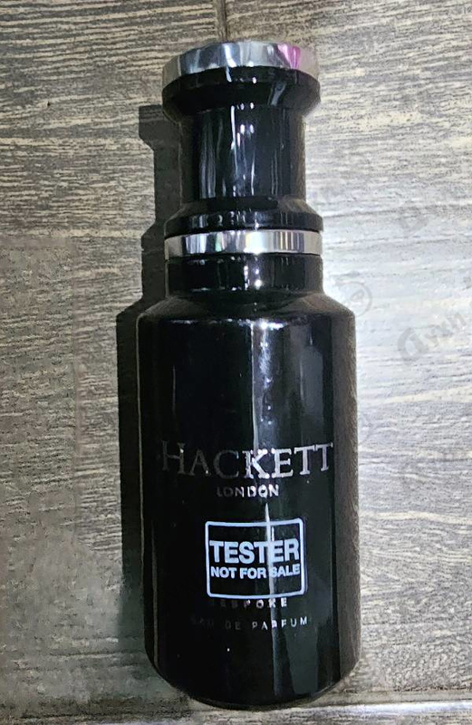 Духи Bespoke от Hackett London