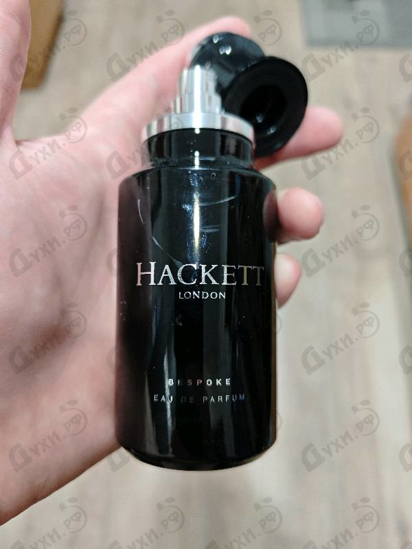 Духи Bespoke от Hackett London