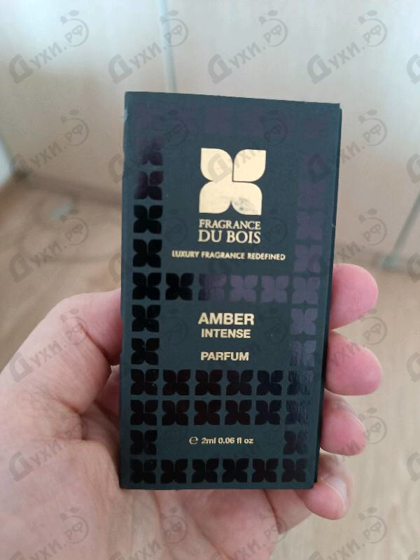 Купить Amber Intense от Fragrance Du Bois