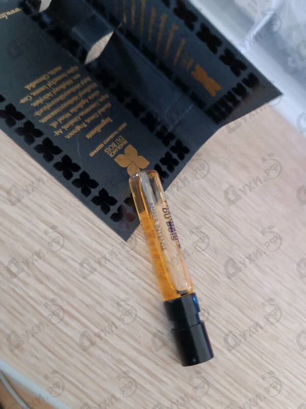 Духи Amber Intense от Fragrance Du Bois