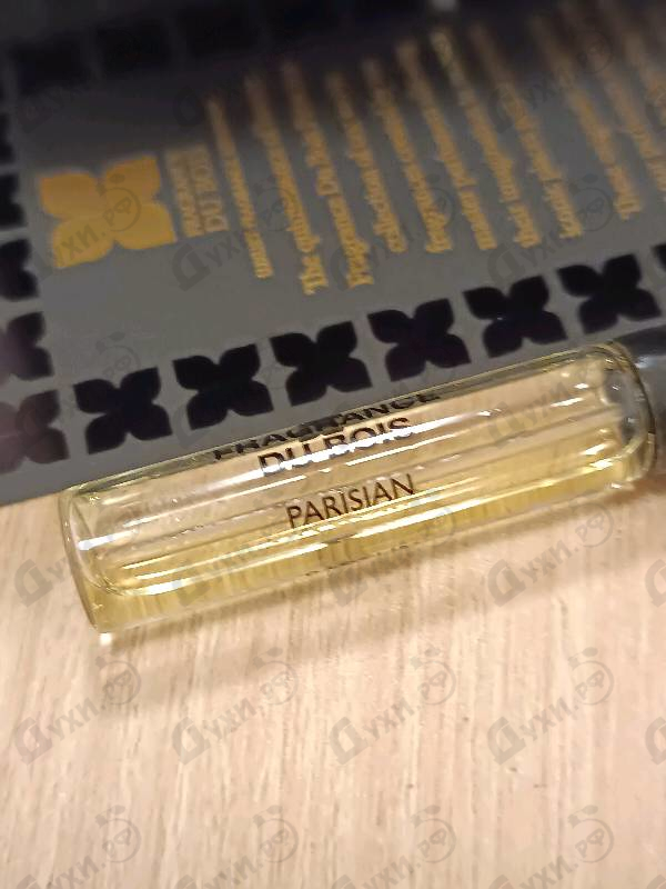 Отзыв Fragrance Du Bois Parisian