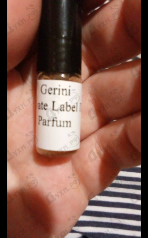 Духи Private Label II от Gerini