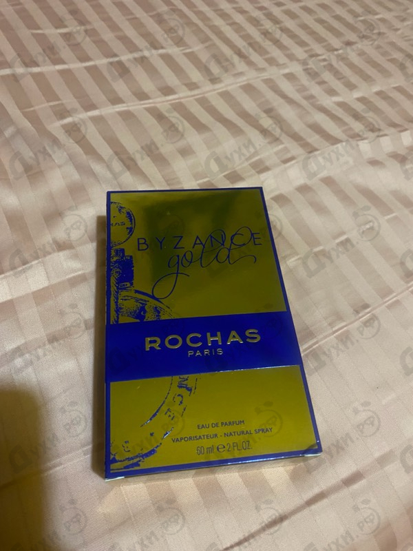 Парфюмерия Byzance Gold от Rochas