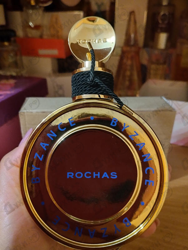 Духи Byzance Gold от Rochas