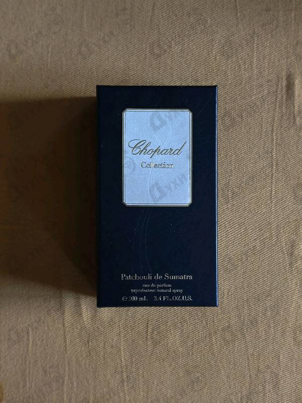 Духи Patchouli De Sumatra от Chopard