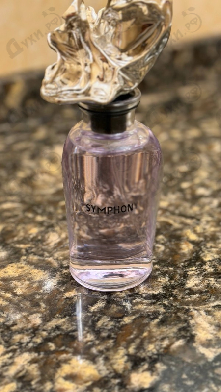 Парфюмерия Symphony от Louis Vuitton