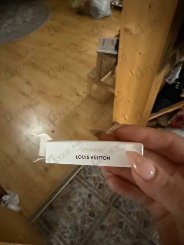 Духи Symphony от Louis Vuitton