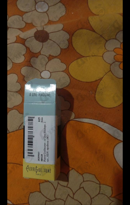 Парфюмерия A Une Madone от Pierre Guillaume