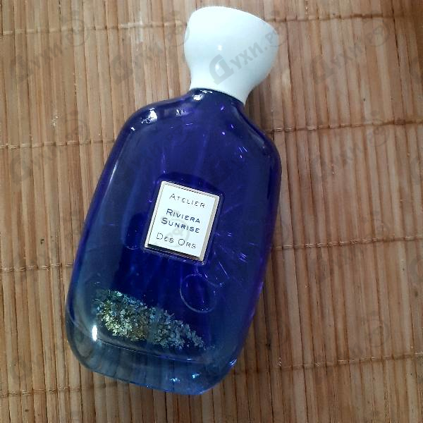 Парфюмерия Riviera Sunrise от Atelier des Ors Отзывы Atelier des Ors Riviera Sunrise