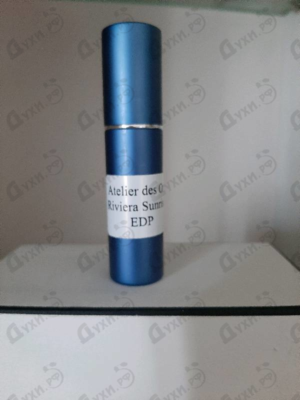 Парфюмерия Atelier des Ors Riviera Sunrise Духи Riviera Sunrise от Atelier des Ors