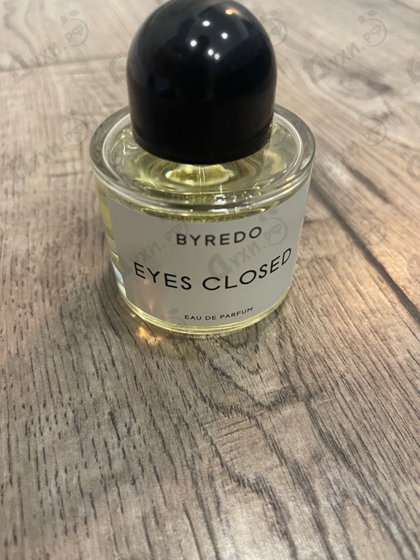 Парфюмерия Eyes Closed от Byredo Parfums