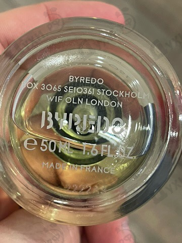 Парфюмерия Byredo Parfums Eyes Closed