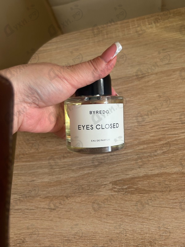 Духи Eyes Closed от Byredo Parfums