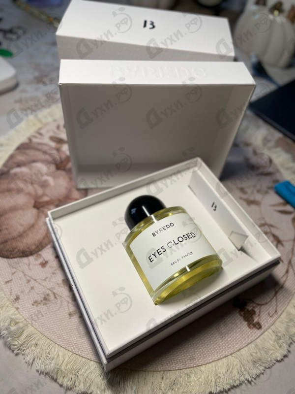 Парфюмерия Eyes Closed от Byredo Parfums