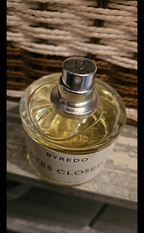 Парфюмерия Eyes Closed от Byredo Parfums