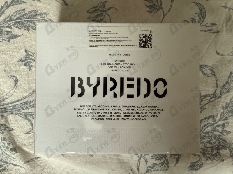 Духи Eyes Closed от Byredo Parfums