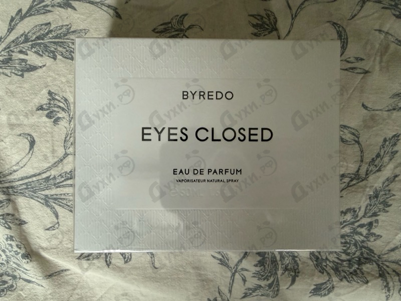 Духи Eyes Closed от Byredo Parfums
