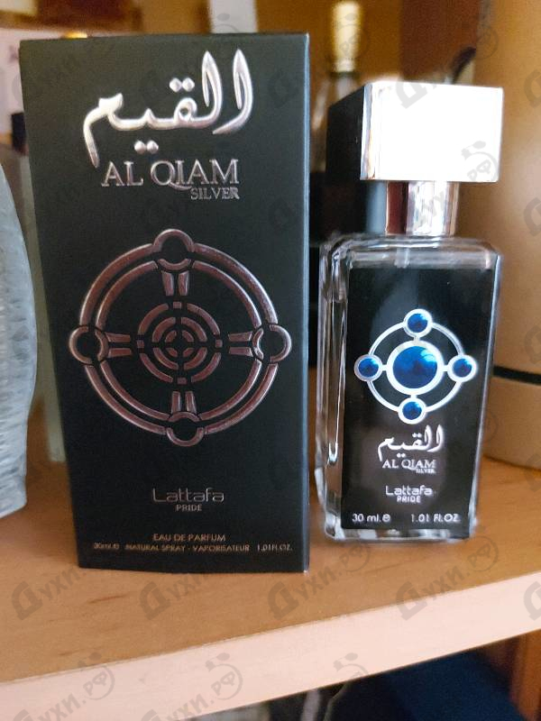 Отзыв Lattafa Perfumes Al Qiam Silver