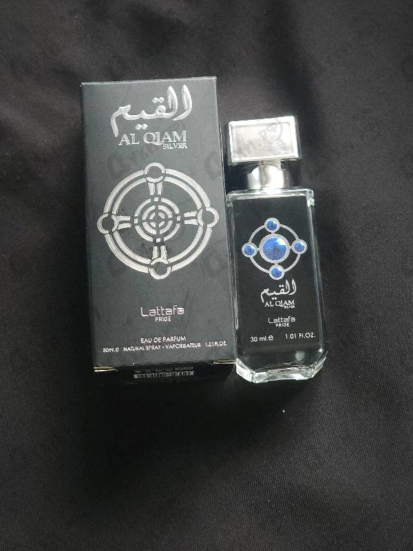 Духи Al Qiam Silver от Lattafa Perfumes