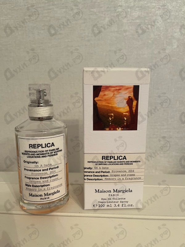 Духи On A Date от Maison Martin Margiela's