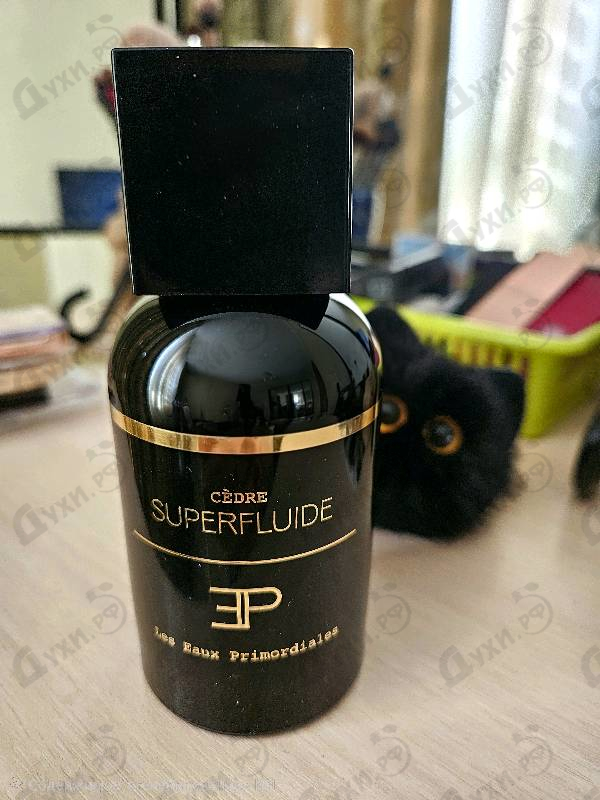 Отзыв Les EAUX Primordiales Cedre Supefluide