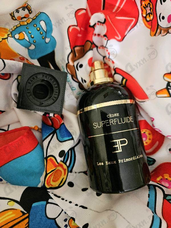 Духи Cedre Supefluide от Les EAUX Primordiales