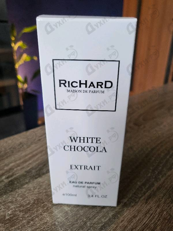 Отзывы Richard White Chocola Extrait