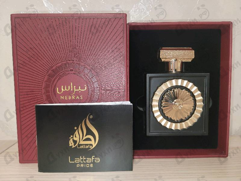 Духи Nebras от Lattafa Perfumes