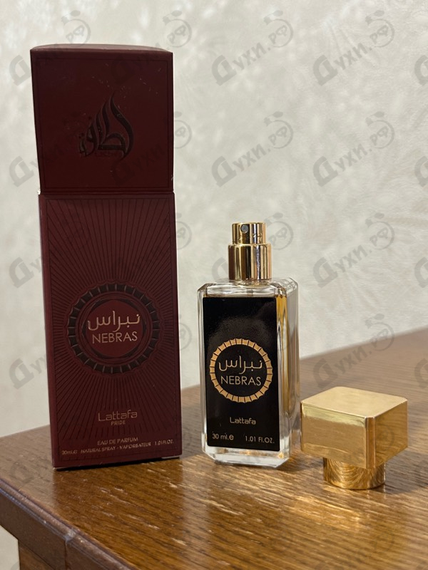 Духи Nebras от Lattafa Perfumes