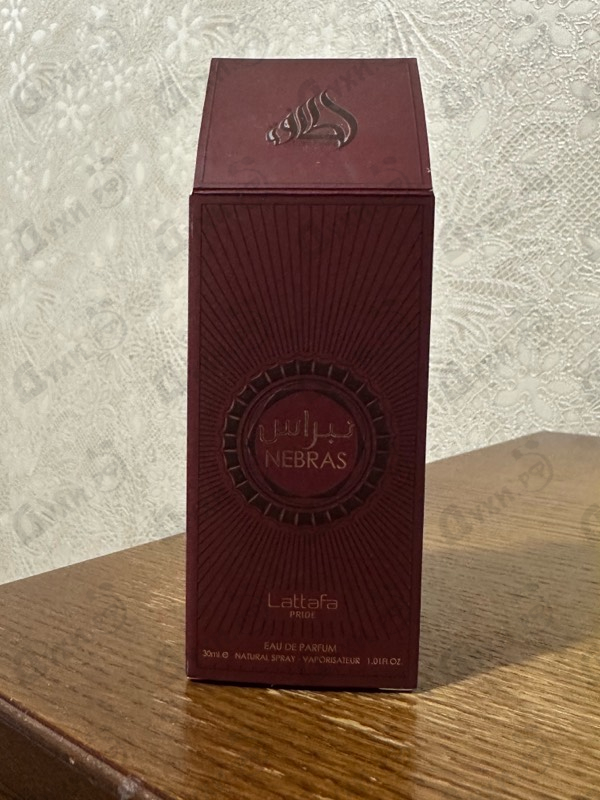 Парфюмерия Nebras от Lattafa Perfumes
