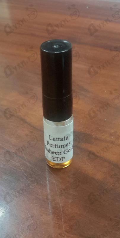 Купить Shaheen Gold от Lattafa Perfumes