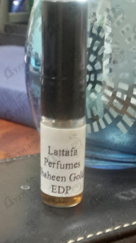 Парфюмерия Shaheen Gold от Lattafa Perfumes