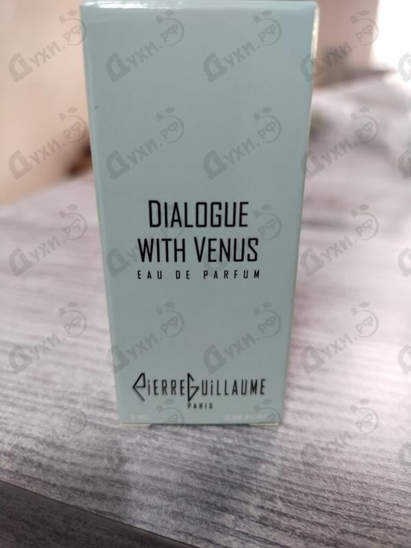 Парфюм Pierre Guillaume Dialogue With Venus Духи Dialogue With Venus от Pierre Guillaume