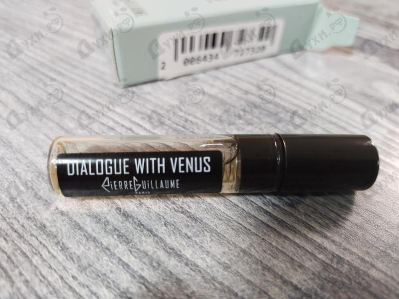 Отзывы Pierre Guillaume Dialogue With Venus Парфюмерия Dialogue With Venus от Pierre Guillaume