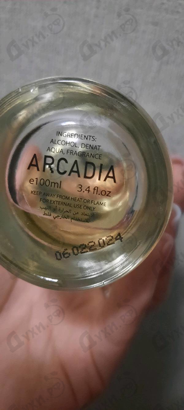 Духи No. 6 Milk Musk от Arcadia