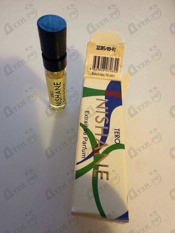 Парфюмерия Tero от Nishane