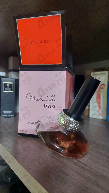 Парфюмерия Mademoiselle Twist от Patrik Mauboussin