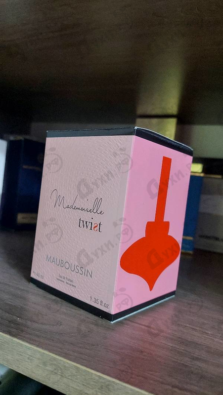 Парфюмерия Mademoiselle Twist от Patrik Mauboussin