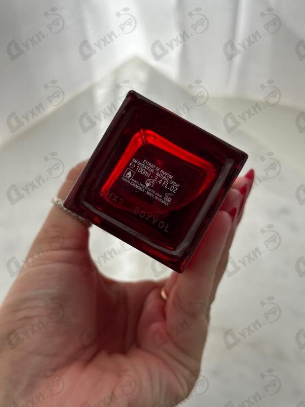 Парфюмерия Red D’Amour от LM Parfums