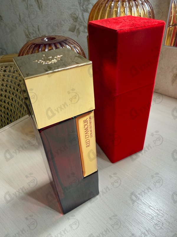 Парфюмерия Red D’Amour от LM Parfums