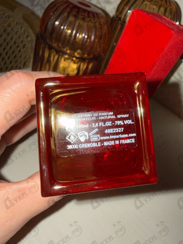 Парфюмерия Red D’Amour от LM Parfums