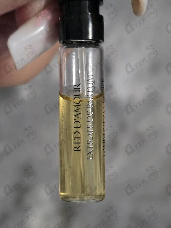 Духи Red D’Amour от LM Parfums