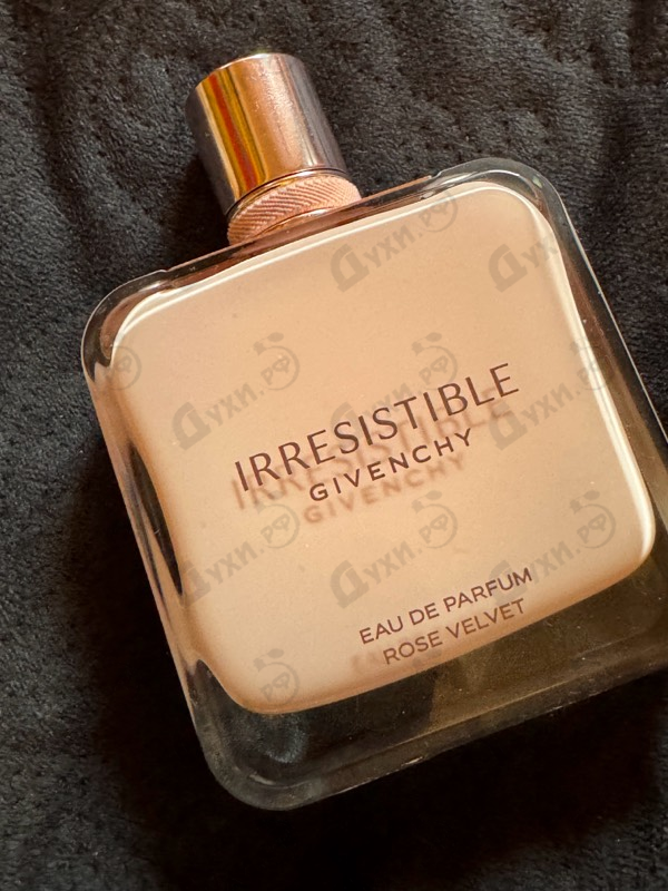 Парфюмерия Irresistible Rose Velvet от Givenchy