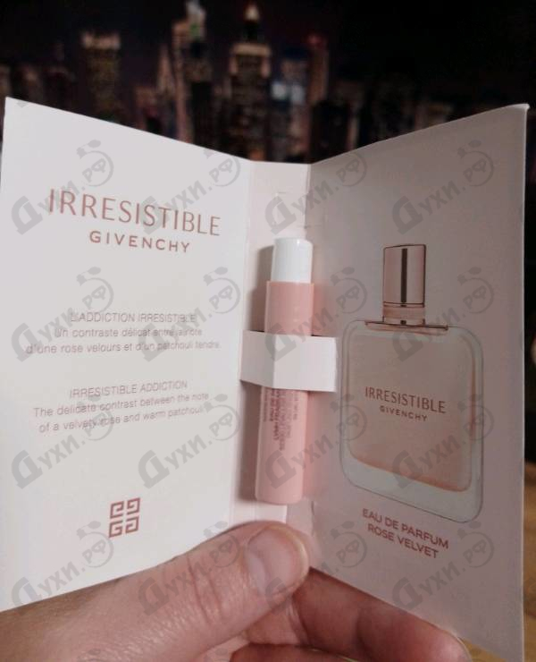 Парфюмерия Irresistible Rose Velvet от Givenchy