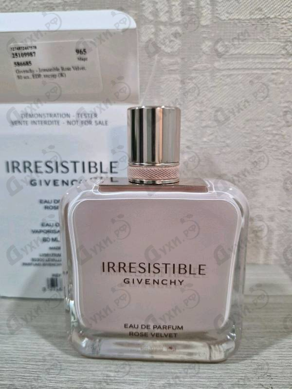 Купить Irresistible Rose Velvet от Givenchy