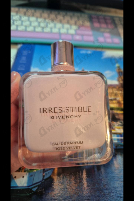 Купить Givenchy Irresistible Rose Velvet