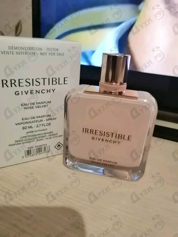 Отзыв Givenchy Irresistible Rose Velvet