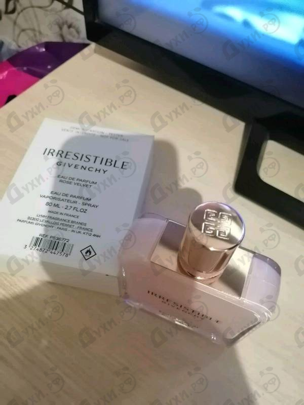 Парфюмерия Irresistible Rose Velvet от Givenchy