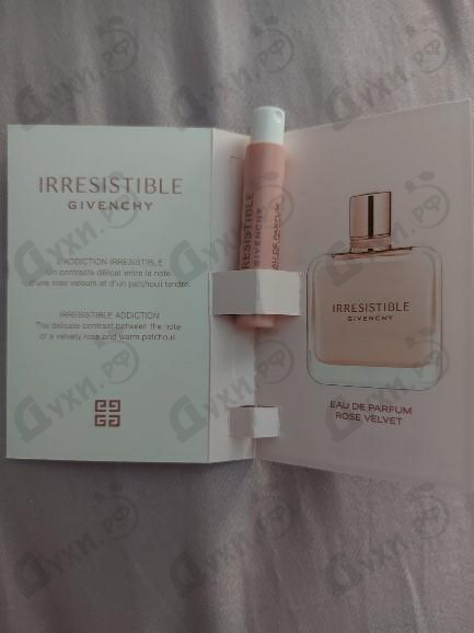 Парфюмерия Irresistible Rose Velvet от Givenchy
